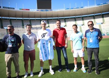 “Nuestra política de estado tiene un fuerte apego a las actividades deportivas”