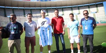 “Nuestra política de estado tiene un fuerte apego a las actividades deportivas”