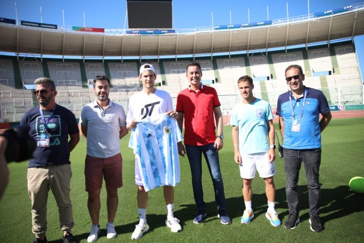 “Nuestra política de estado tiene un fuerte apego a las actividades deportivas”