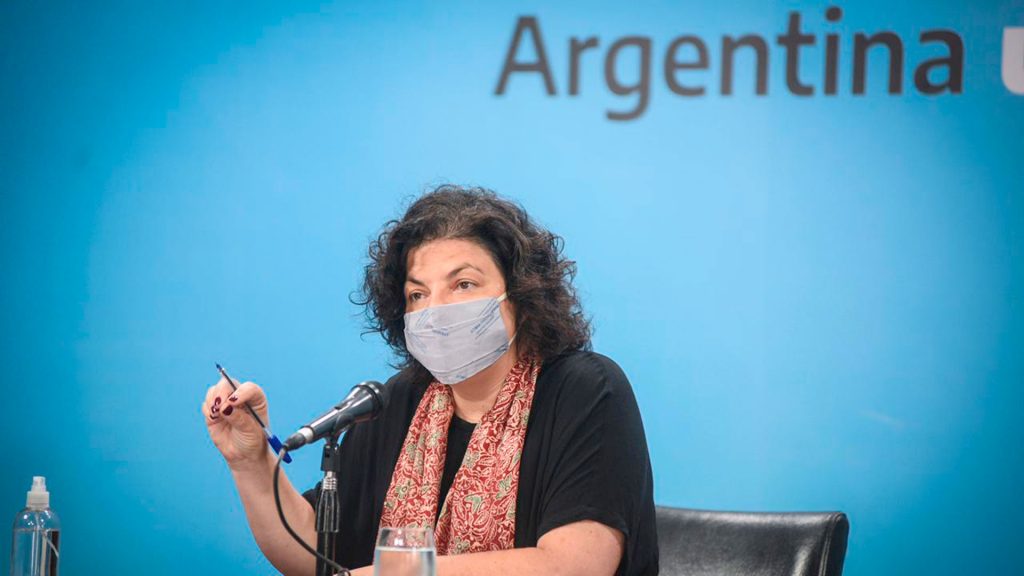 Carla Vizzotti espera llegar a la “endemia”