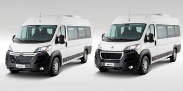 Citroën Jumper y Peugeot Boxer ahora también son minibuses