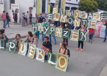 Convocan a una caminata en defensa del agua en Cosquín