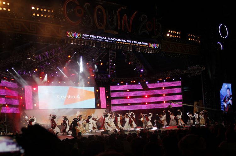 Comienza la 62ª edición el Festival Nacional de Folklore de Cosquín