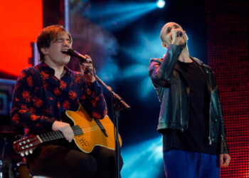 Abel Pintos y Víctor Heredia presentes en la cuarta luna coscoína