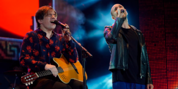 Abel Pintos y Víctor Heredia presentes en la cuarta luna coscoína