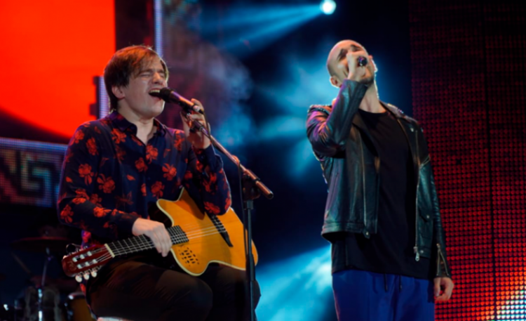 Abel Pintos y Víctor Heredia presentes en la cuarta luna coscoína