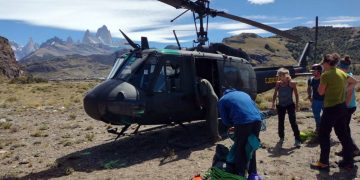 Salvan a un andinista argentino en El Chaltén y postergan la búsqueda de un extranjero por el mal clima