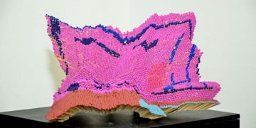 Exponen 10 obras premiadas de artistas cordobeses