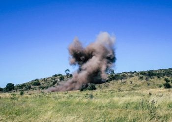 La Policía detonará alrededor de 8 toneladas de explosivos