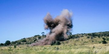 La Policía detonará alrededor de 8 toneladas de explosivos