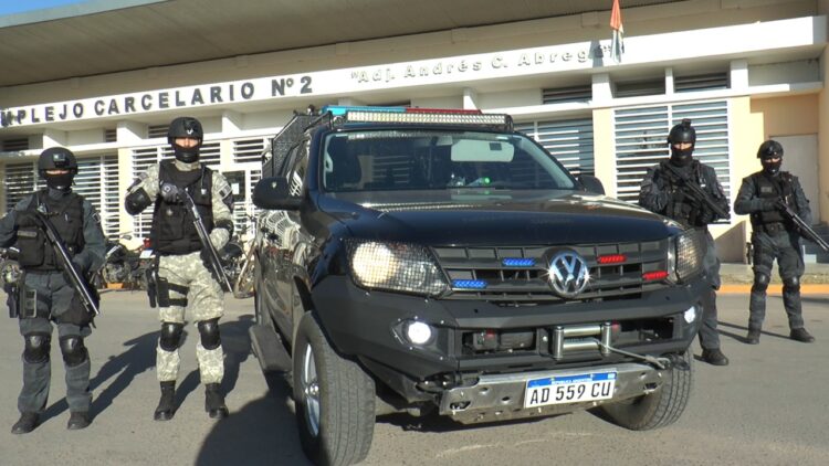 Detuvieron al delincuente prófugo del  penal de Cruz del Eje