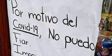 Un kiosquero encontró en el Covid la excusa perfecta para no fiar