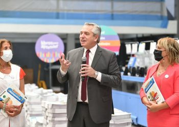 Fernández reconoció «diferencias» en la coalición de gobierno por el preacuerdo con el Fondo