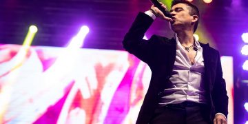 Abel Pintos y Víctor Heredia presentes en la cuarta luna coscoína