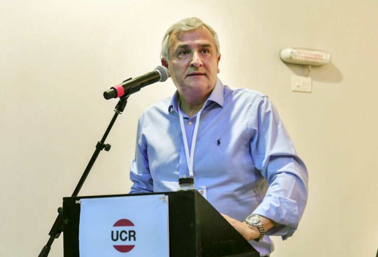 “No cuenten con el radicalismo” para acercar a Milei a Juntos por el Cambio