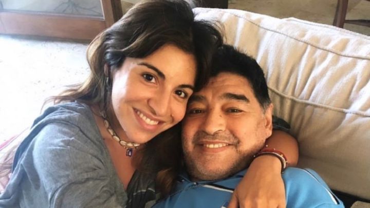 Gianinna Maradona parafraseó a Diego tras separarse de Daniel Osvaldo