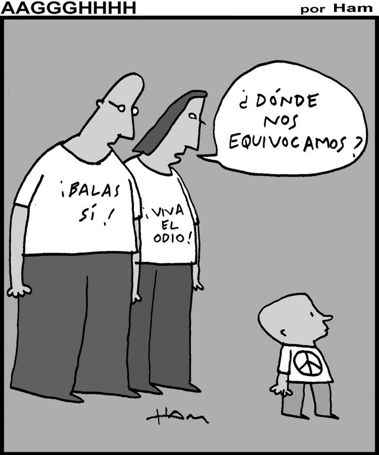 Humor en Hoy Día