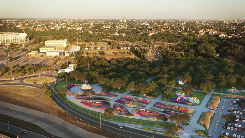 Presentaron el “Parque Bustos”, un nuevo espacio para disfrutar en la zona norte de Córdoba