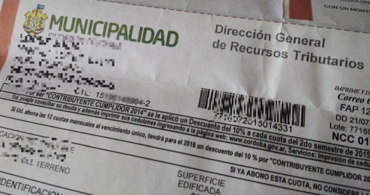 Los cargos extras contrarrestan el descuento por contribuyente cumplidor