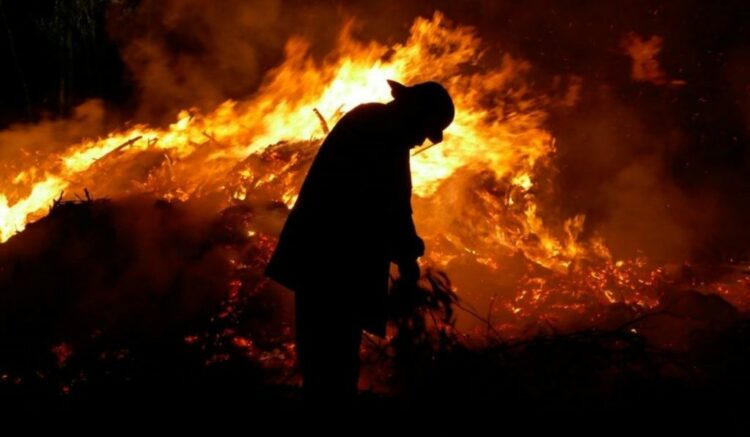 Alerta extrema por riesgo de incendios