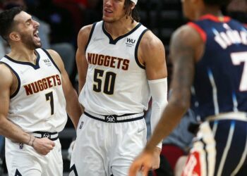 Campazzo se lució en la NBA: 22 puntos y figura del partido entre Denver y Houston