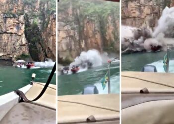 Tragedia en Brasil por derrumbe de la pared de un cañón sobre turistas
