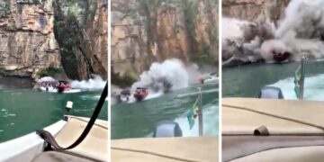 Tragedia en Brasil por derrumbe de la pared de un cañón sobre turistas