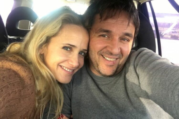 Julieta Prandi y Claudio Contardi