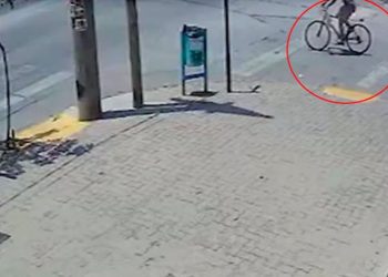 Un ciclista murió atropellado en la Recta Martinolli y creen que el responsable manejaba una camioneta