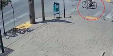 Un ciclista murió atropellado en la Recta Martinolli y creen que el responsable manejaba una camioneta