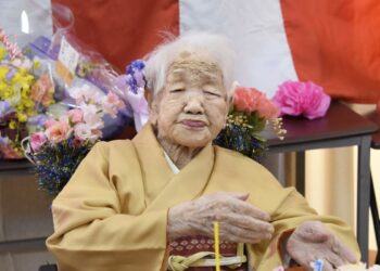 La mujer más vieja del mundo