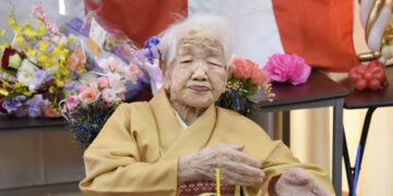 La mujer más vieja del mundo