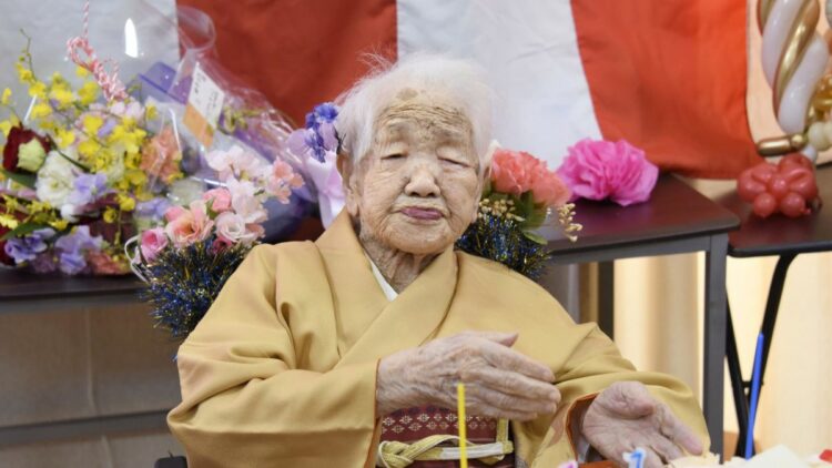 La mujer más vieja del mundo