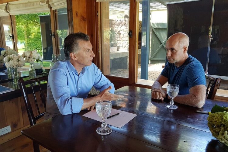 Larreta avanza en su armado