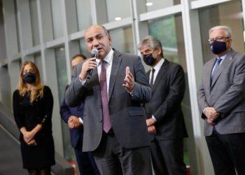 Manzur: “Hay vocación de pagar”