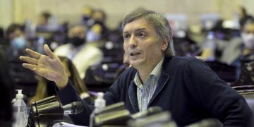 Disconforme con el acuerdo con el FMI, Máximo Kirchner renunció a la presidencia del bloque del FdT