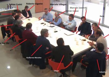 Investigan la responsabilidad política de la “mesa judicial”