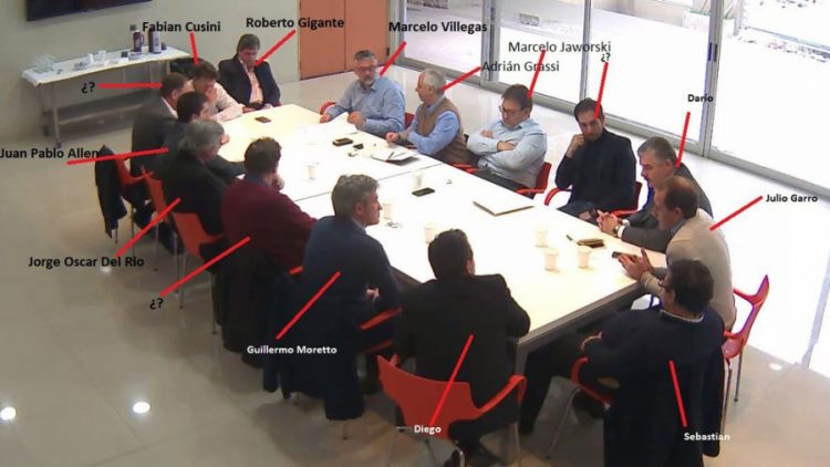 Investigan la responsabilidad política de la “mesa judicial”