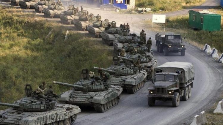 Movimientos militares previos al encuentro de Rusia y EE.UU.
