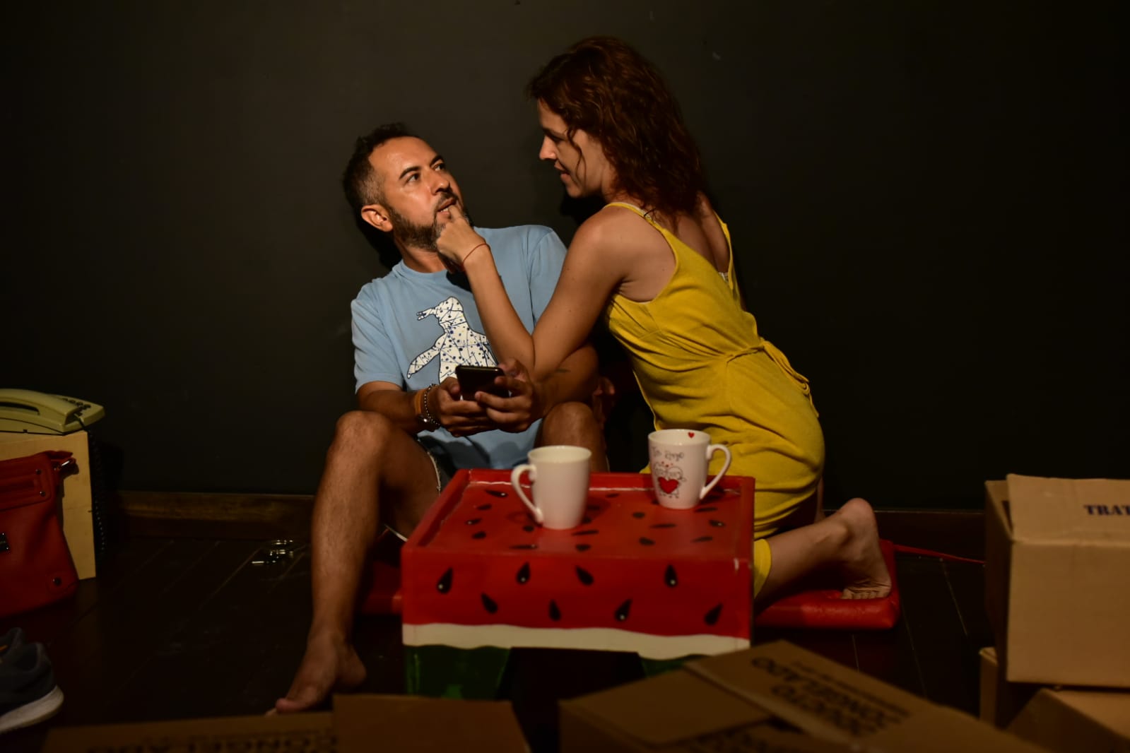 Un nuevo concepto en obras teatrales