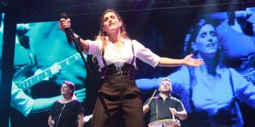 La Sole y Jairo deslumbraron en la décima noche de Jesús María 2022