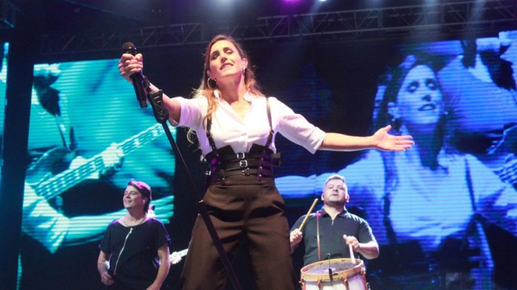 Soledad Pastorutti, la protagonista central de la décima noche de Jesús María 2022. Fuente: Claudio Minoldo.