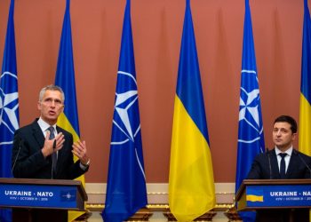 La Otan y Ucrania firmaron un acuerdo que tensiona a Rusia