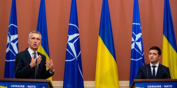 La Otan y Ucrania firmaron un acuerdo que tensiona a Rusia