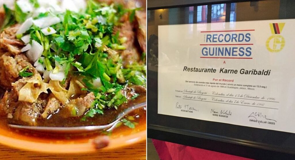 El restaurante más rápido del mundo