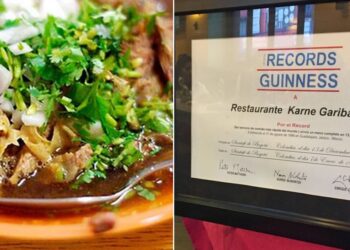 El restaurante más rápido del mundo