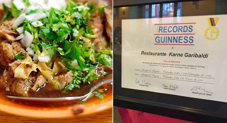 El restaurante más rápido del mundo