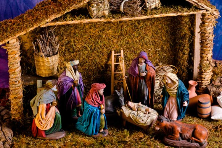 El arte de los símbolos navideños