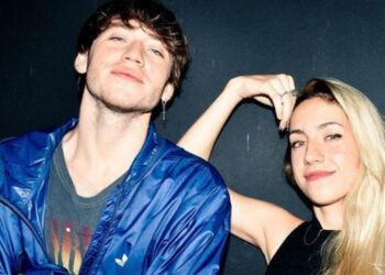 Paulo Londra y su pareja