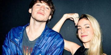 Paulo Londra y su pareja